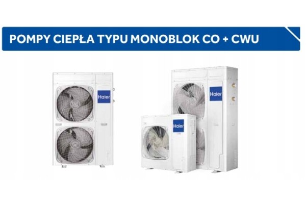 Heat pump HAIER 8 0 kW AU082FYCRA HW MONOBLOK Catalog number of the part 23577544333