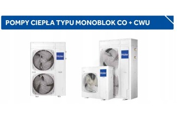 Heat pump HAIER 8 0 kW AU082FYCRA HW MONOBLOK Catalog number of the part 23577544333