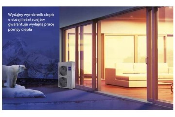 Bomba de calor HAIER 8,0 kW AU082FYCRA(HW) MONOBLOK