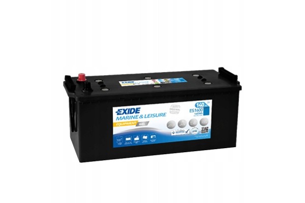 Battery Exide 12V 140Ah 900A P ES1600