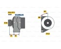 0 986 047 380 ALTERNATOR 0 986 047 380 BOSCH Product weight with unit packaging 7 kg