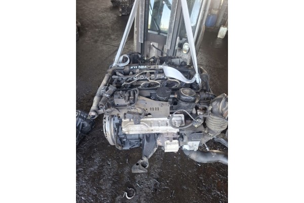 ENGINE BMW 2 0D 177KM N47D20A E60 E61 E87 E90 COMPLETE WITH ACCESSORIES