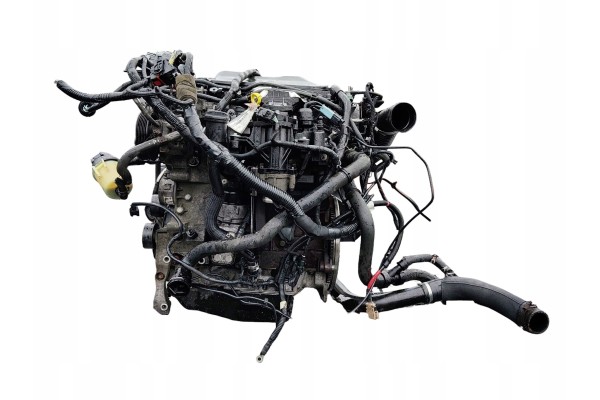 COMPLETE ENGINE FORD MONDEO MK4 IV 2 0 TDCI 163HP 120kW TXBB 204 THOUSAND FILM