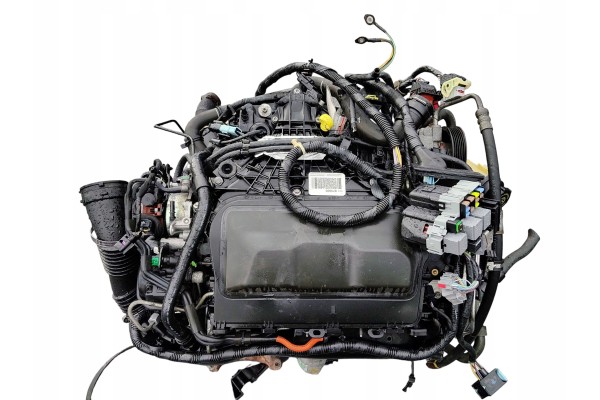 COMPLETE ENGINE FORD MONDEO MK4 IV 2 0 TDCI 163HP 120kW TXBB 204 THOUSAND FILM Packaging status replacement