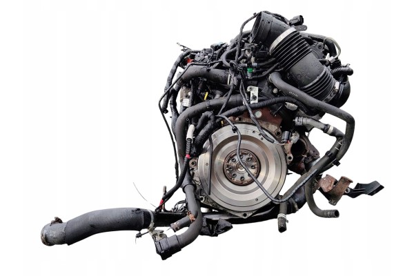 COMPLETE ENGINE FORD MONDEO MK4 IV 2 0 TDCI 163HP 120kW TXBB 204 THOUSAND FILM Catalog number of the part MM_TXBB