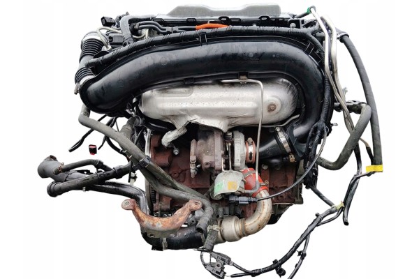 COMPLETE ENGINE FORD MONDEO MK4 IV 2 0 TDCI 163HP 120kW TXBB 204 THOUSAND FILM Engine type diesel
