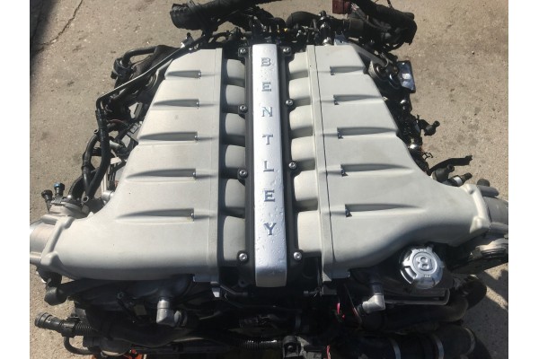 ENGINE BWRA BWR COMPLETE BENTLEY CONTINENTAL GT 6 0 2006 2011