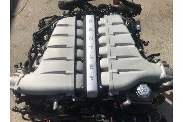 ENGINE BWRA BWR COMPLETE BENTLEY CONTINENTAL GT 6 0 2006 2011