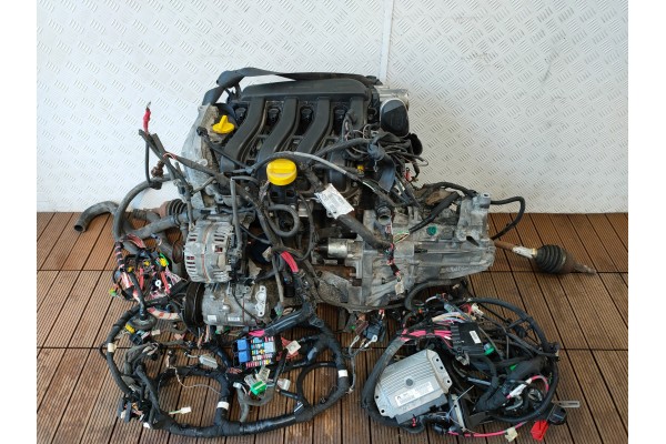 RENAULT 1 2 1 4 TCE SWAP ENGINE ON 1 6 16V K4MR858 H5F400 H4J700