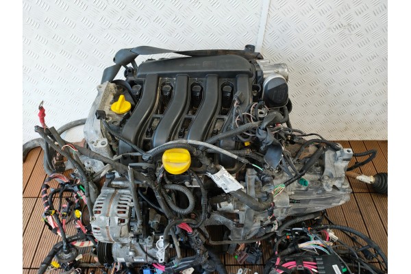 RENAULT 1 2 1 4 TCE SWAP ENGINE ON 1 6 16V K4MR858 H5F400 H4J700 Part manufacturer Renault OE