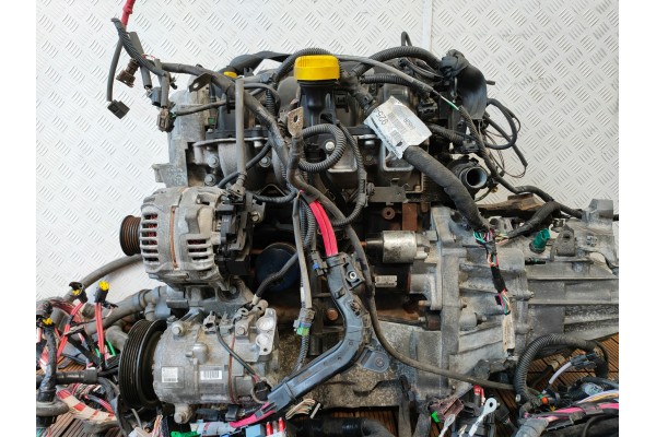 RENAULT 1 2 1 4 TCE SWAP ENGINE ON 1 6 16V K4MR858 H5F400 H4J700 Car type passenger cars