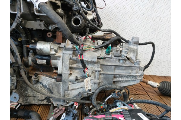 RENAULT 1 2 1 4 TCE SWAP ENGINE ON 1 6 16V K4MR858 H5F400 H4J700 Engine type gasoline powered