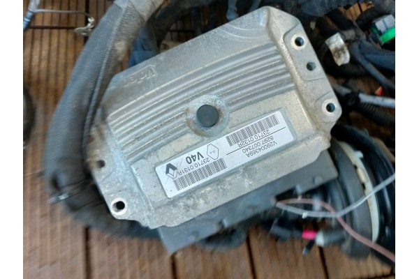 RENAULT 1.2 1.4 TCE MOTOR DE INTERCAMBIO POR 1.6 16V K4MR858 H5F400 H4