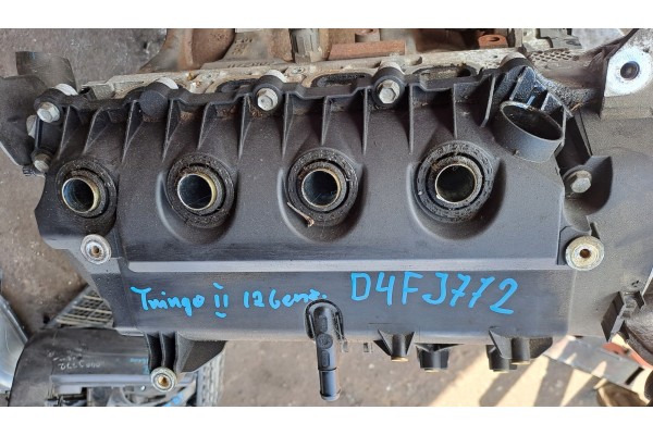 RENAULT TWINGO II 13r 1 2 16V 55kW ENGINE D4FJ772 D4F J772 BARE