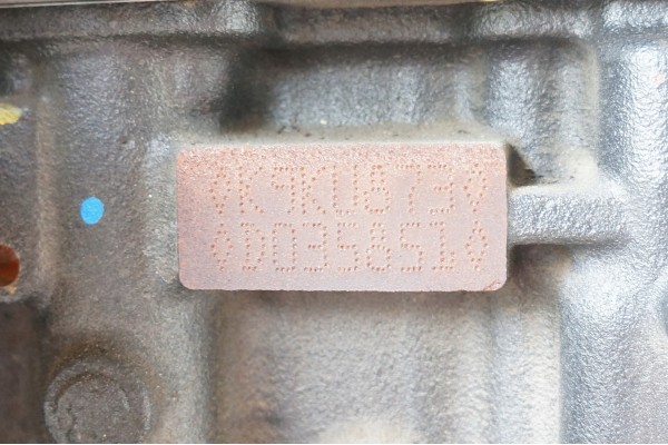 ENGINE RENAULT MEGANE IV TALISMAN CLIO 1 5BLUE DCI K9KU873 K9K873 Part manufacturer Renault OE