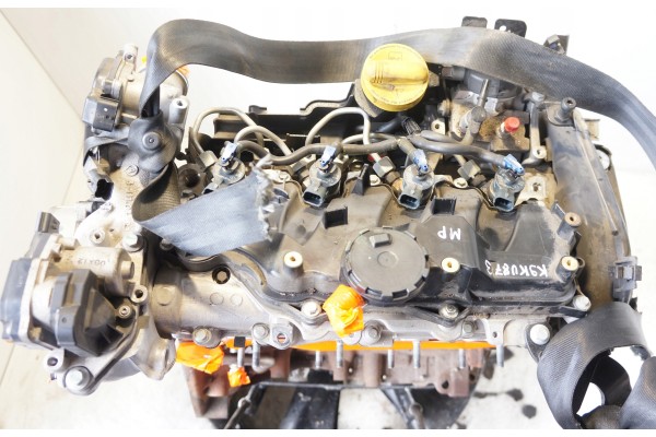 ENGINE RENAULT MEGANE IV TALISMAN CLIO 1 5BLUE DCI K9KU873 K9K873 Quality of parts according to GVO Q original with factory logo