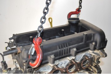 PRO CEED I II RIO III i20 ix20 i30 VENGA 1 4 16V G4FA ENGINE 163 thousand km Catalog number of the part G4FA