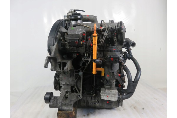 ENGINE GOLF IV LEON OCTAVIA A3 1 9 TDI 90 KM AGR COMPLETE