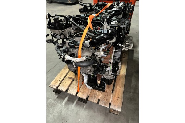 ENGINE 1 6 TDCI FORD 2010 2019 original not repaired Swiss Warranty Catalog number of the part T1GB TZGA TZGB DV6