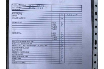 RENAULT SCENIC I (JA...) 1.9 DTI Authentique