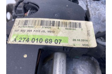 Mercedes GLC W253 2 0 CGI E250 CGI W212 2014 Engine 274920 M274 2 0 Quality of parts according to GVO O original with manufactur