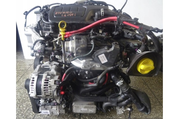 Engine R9MH413 1 6 DCI Vivaro Traffic Talento NV300 ideal only 53tkm Catalog number of the part r9m413 BI TURBO DCI CDTI