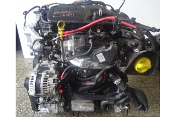 Engine R9MH413 1 6 DCI Vivaro Traffic Talento NV300 ideal only 53tkm Catalog number of the part r9m413 BI TURBO DCI CDTI