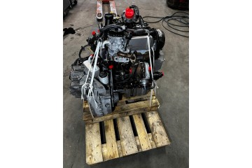 Engine vw t5 lift CAA 2 0 TDI IDEAL ORIGINAL set Car type buses trucks cargo vans passenger cars