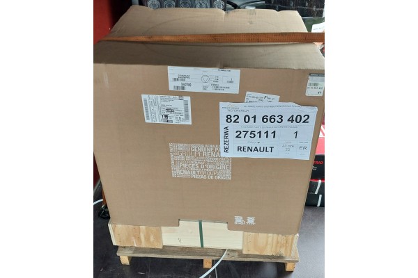 NEW ENGINE RENAULT MASTER 2 3dci INJECTION PUMP WARRANTY AND INVOICE Quality of parts according to GVO O original with manufactu