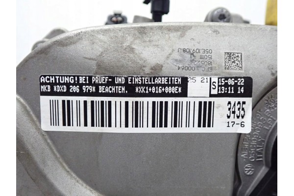 ENGINE DXD SEAT TARRACO ATECA SKODA KODIAQ KAROQ 1 5 TSI 150KM LIFT 22R FV Quality of parts according to GVO O original with man