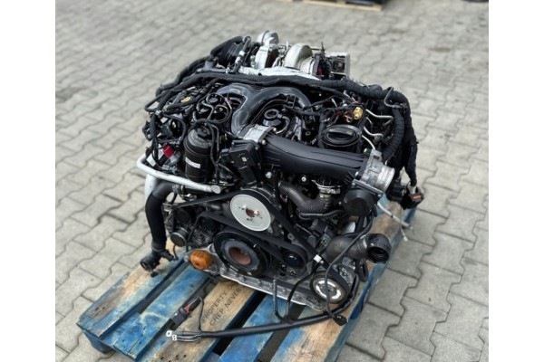 CVU 3 0 TDI AUDI BI TURBO 326Ps CVUB CVUA engine not repaired warranty Catalog number of the part cvu cvua czub cvuc