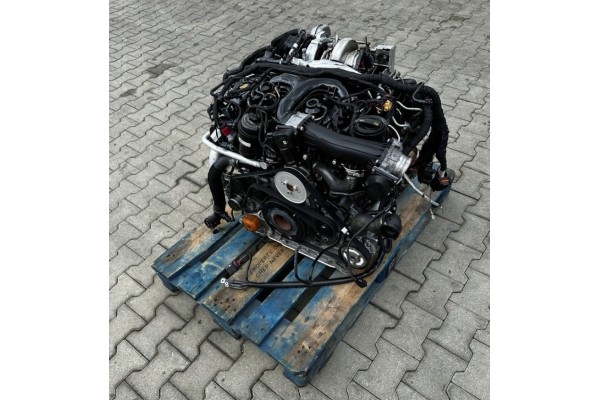CVU 3 0 TDI AUDI BI TURBO 326Ps CVUB CVUA engine not repaired warranty Part manufacturer Audi OE