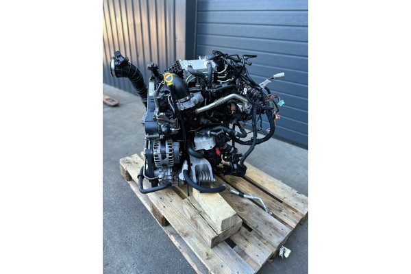 Motor VW 2.0 TDI 62 kW VW T6 84HP CXG CXGA CXGB garantía aguja suiza