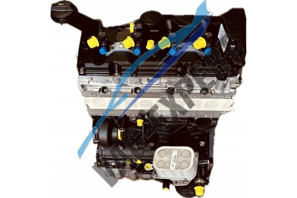 NEW ENGINE Volkswagen 2 0 BiTDI 204 HP Vw T6 TDI 150 KW CXE CXEB dialect VAT
