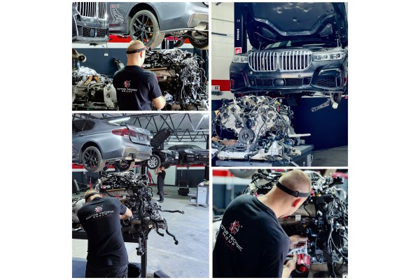 ENGINE BMW N55B30A 3 0i 535i Denomination Warranty MTG OW Quality of parts according to GVO O original with manufacturer s logo 