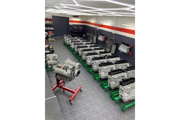 Motor BMW N55B30A 3.0i 535i Reparación Completa MTG OW