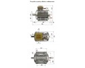 Electric motor 100kW boat yacht motorboat car quad buggy Car type passenger cars