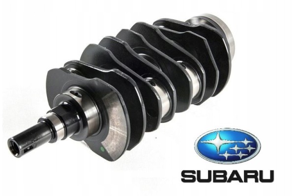 Crankshaft Subaru EJ257 EJ255 reinforced nitrided cat no OE 12200AA430