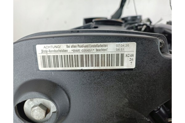 Motor Completo Audi A3 8P A4 B7 2.0 TFSI BWE