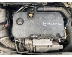 COMPLETE ENGINE OPEL ASTRA K 2016r 1 4 TURBO B14XFL D14XFL