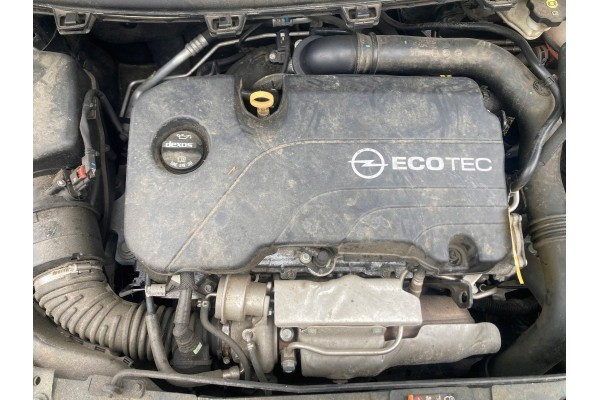 COMPLETE ENGINE OPEL ASTRA K 2016r 1 4 TURBO B14XFL D14XFL