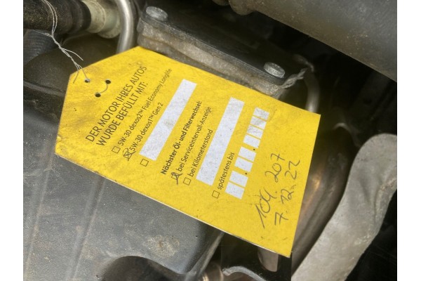 COMPLETE ENGINE OPEL ASTRA K 2016r 1 4 TURBO B14XFL D14XFL Catalog number of the part B14XFL
