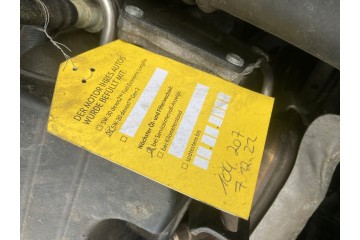 COMPLETE ENGINE OPEL ASTRA K 2016r 1 4 TURBO B14XFL D14XFL Catalog number of the part B14XFL
