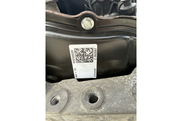 Motor completo 2.0 CDTI Opel Vivaro M9RV710 66,000 km EURO 6