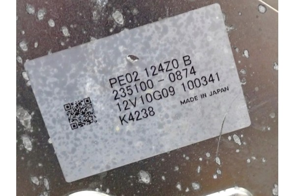 P5 ENGINE MAZDA2 2 DJ DL 1 5i SKYACTIV G 90KM LIFT 24R FV Quality of parts according to GVO O original with manufacturer s logo 