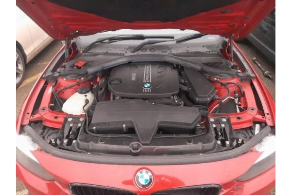 ENGINE 163KM N47D20C BMW F20 F22 F30 F31 F33 F34 F36 2 0D ASSEMBLY REPLACEMENT