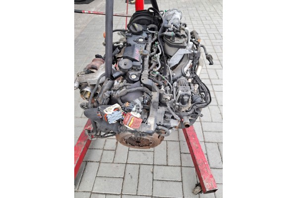 Peugeot 308 II T9 Citroen 1 6 HDI 9H06 engine complete Injectors pump Car type passenger cars