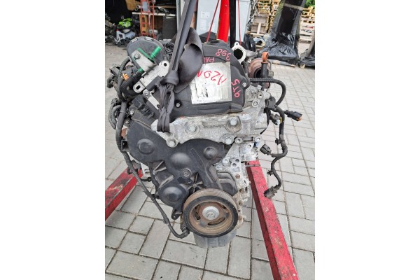 Motor completo 1.6 HDI 9H06 para Peugeot 308 II T9 Citroën con bomba 
