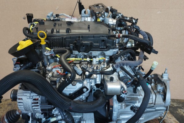 ENGINE RENAULT TRAFIC IV PRIMASTAR 2 0 dCI M9R 717 MILEAGE 7HP NEW Quality of parts according to GVO O original with manufacture