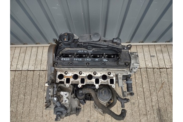 ENGINE CAG SEAT EXEO A4 B8 A5 8T Q5 8R 2 0TDI 153TYS KM ORIGINAL WORKING Packaging status replacement